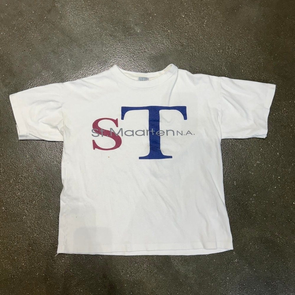 Vintage Super T's St Marten NA Size XL Single Stitch Faded Tee Shirt